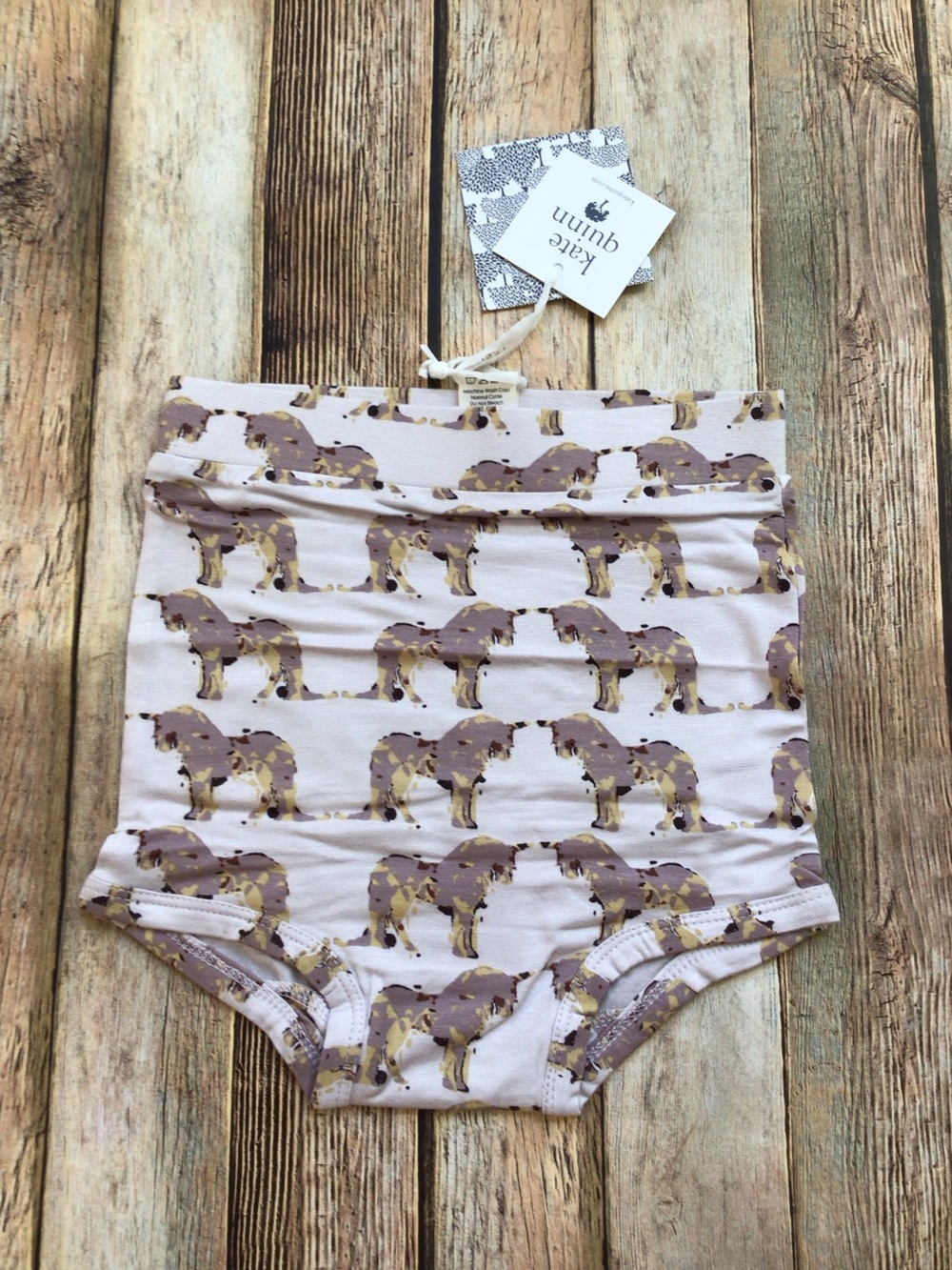 NWT Kate Quinn Bamboo Unicorn Retro Bloomer